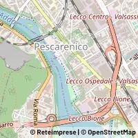 Map Lecco