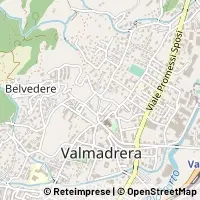 Hartă Valmadrera
