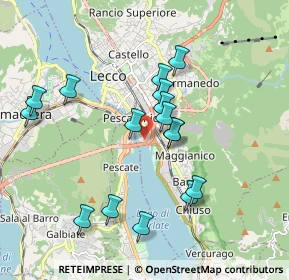 Mappa Via Buozzi Bruno 17 Freestand, 23900 Lecco LC, Italia (1.75375)