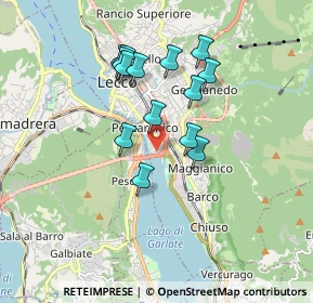 Mappa Via Buozzi Bruno 17 Freestand, 23900 Lecco LC, Italia (1.50286)