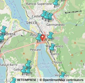 Mappa Via Buozzi Bruno 17 Freestand, 23900 Lecco LC, Italia (3.00389)