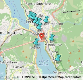 Mappa Via Buozzi Bruno 17 Freestand, 23900 Lecco LC, Italia (1.54833)