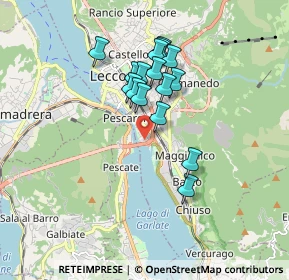 Mappa Via Buozzi Bruno 17 Freestand, 23900 Lecco LC, Italia (1.41188)