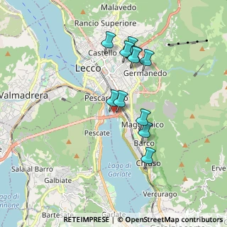 Mappa Via Buozzi Bruno 17 Freestand, 23900 Lecco LC, Italia (1.55818)