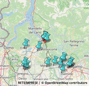 Mappa Via Buozzi Bruno 17 Freestand, 23900 Lecco LC, Italia (16.4735)