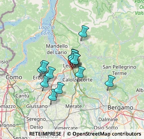 Mappa Via Buozzi Bruno 17 Freestand, 23900 Lecco LC, Italia (9.22357)