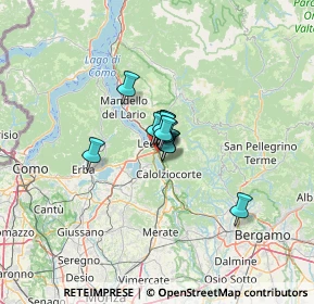 Mappa Via Buozzi Bruno 17 Freestand, 23900 Lecco LC, Italia (4.91083)