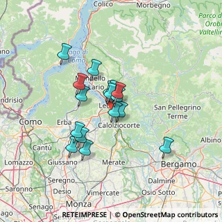 Mappa Via Buozzi Bruno 17 Freestand, 23900 Lecco LC, Italia (10.12813)
