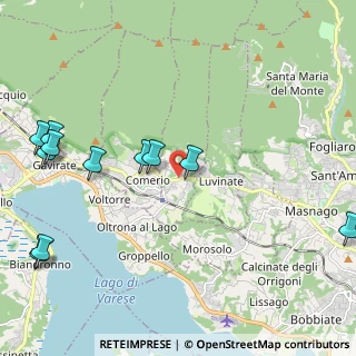 Mappa Via Alemagna, 21020 Barasso VA, Italia (2.68182)