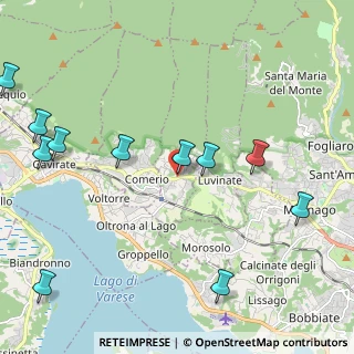 Mappa 21020 Barasso VA, Italia (2.65818)