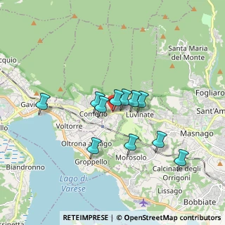 Mappa 21020 Barasso VA, Italia (1.39818)