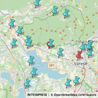 Mappa 21020 Barasso VA, Italia (5.71)