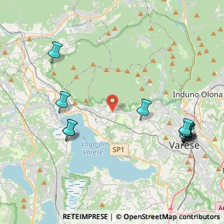 Mappa Via Alemagna, 21020 Barasso VA, Italia (5.08182)