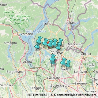 Mappa 21020 Barasso VA, Italia (8.54727)
