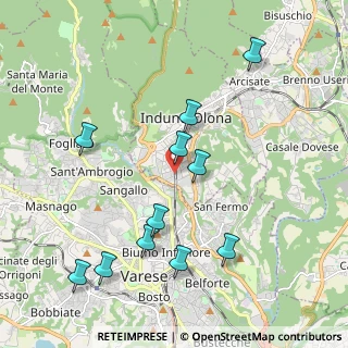 Mappa Via Pavia, 21056 Induno Olona VA, Italia (2.12455)