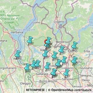 Mappa Via Pavia, 21056 Induno Olona VA, Italia (16.4225)