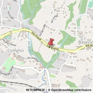 Mappa Via Adige, 8, 21020 Barasso, Varese (Lombardia)
