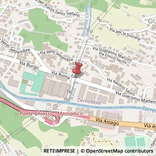 Mappa Via Roma, 8E, 22026 Maslianico, Como (Lombardia)