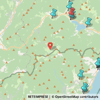 Mappa Via Str. per Tremalzo, 38067 Ledro TN, Italia (7.69143)