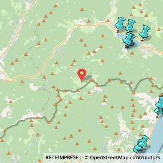 Mappa Via Str. per Tremalzo, 38067 Ledro TN, Italia (8.00467)