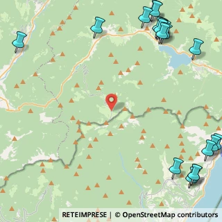 Mappa Via Str. per Tremalzo, 38067 Ledro TN, Italia (7.2925)