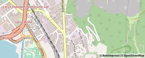 Mappa Lecco