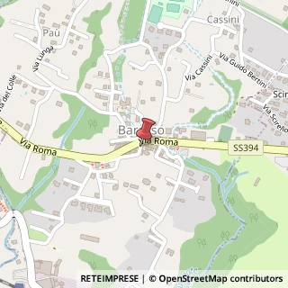 Mappa Via Paolo Comolli, 1, 21020 Barasso, Varese (Lombardia)
