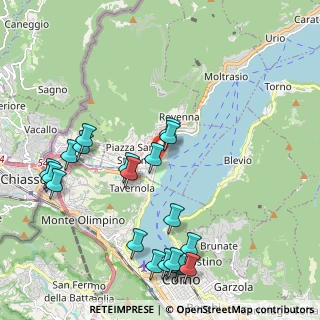 Mappa Via Vincenzo Monti, 22012 Cernobbio CO, Italia (2.3475)