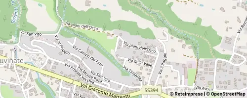 Mappa Casciago