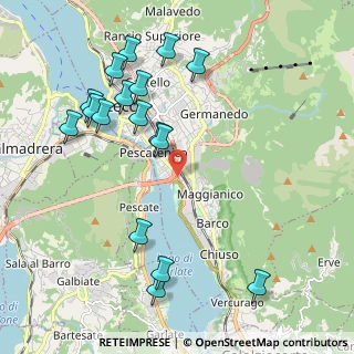 Mappa Via Fratelli Figini, 23900 Lecco LC, Italia (2.28765)