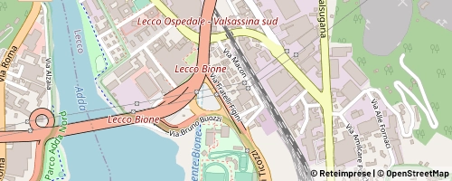 Mappa Lecco