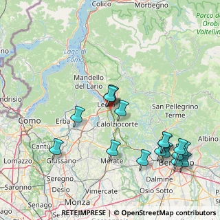 Mappa Piazzale Atleti Azzurri D'Italia, 23900 Lecco LC, Italia (17.93588)