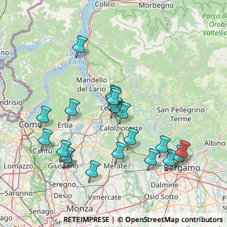 Mappa Piazzale Atleti Azzurri D'Italia, 23900 Lecco LC, Italia (16.0405)