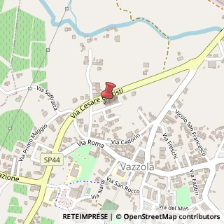 Mappa Via Molino Saccon, 5, 31028 Vazzola TV, Italia, 31028 Vazzola, Treviso (Veneto)