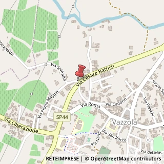 Mappa Via Soffratta, 5, 31028 Vazzola, Treviso (Veneto)