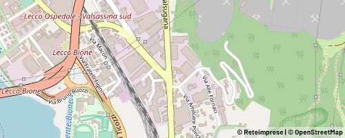 Mappa Lecco