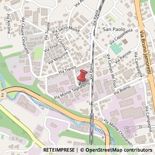 Mappa Via Monte Tagliaferro, 6, 21056 Induno Olona, Varese (Lombardia)