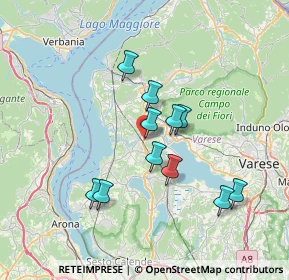 Mappa Via Leonardo da Vinci, 21023 Besozzo VA, Italia (6.05727)