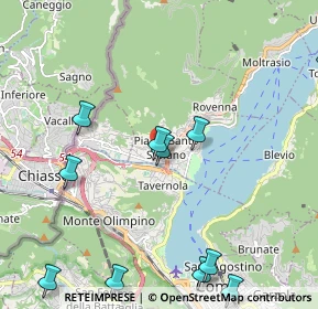 Mappa Via Davide Bernasconi, 22012 Cernobbio CO, Italia (2.65364)