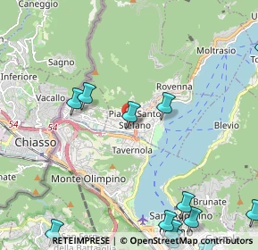 Mappa Via Costa D'Oro, 22012 Cernobbio CO, Italia (3.27214)