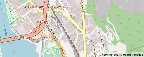 Mappa Lecco