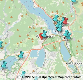 Mappa Via 4 Novembre, 23868 Valmadrera LC, Italia (6.3875)