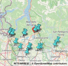 Mappa Via 4 Novembre, 23868 Valmadrera LC, Italia (15.959)