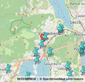 Mappa Via 4 Novembre, 23868 Valmadrera LC, Italia (2.85625)
