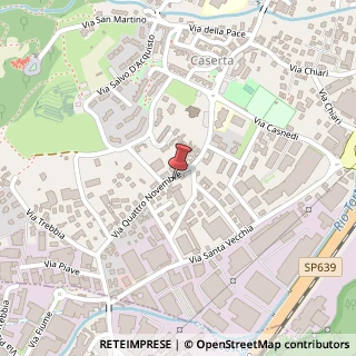 Mappa Via IV Novembre, 45, 23868 Cantù, Como (Lombardia)