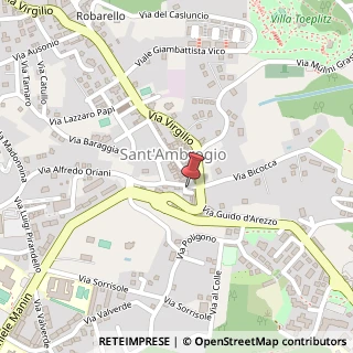 Mappa Via Alfredo Oriani, 4, 21100 Varese, Varese (Lombardia)