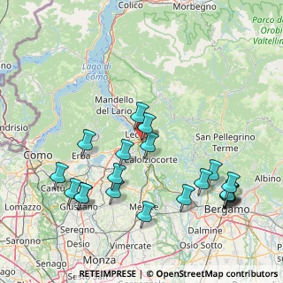 Mappa Via Macon, 23900 Lecco LC, Italia (18.11)