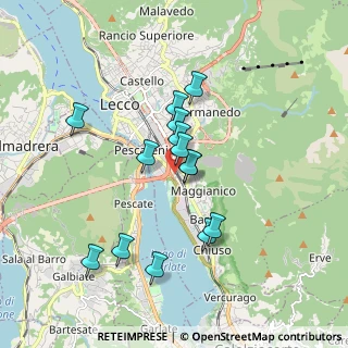Mappa Via Macon, 23900 Lecco LC, Italia (1.52286)