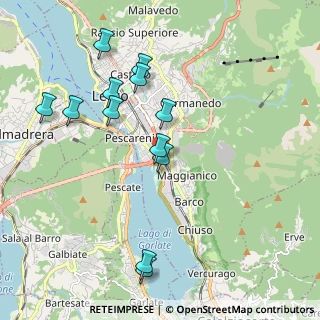Mappa Via Macon, 23900 Lecco LC, Italia (2.04417)