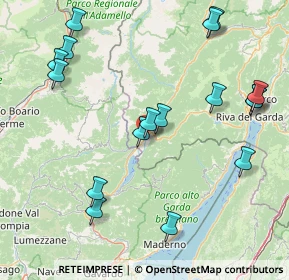 Mappa Via Tenente Costantino Marini, 38089 Storo TN, Italia (18.86706)
